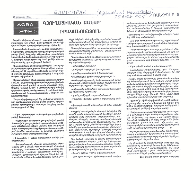 newspaper